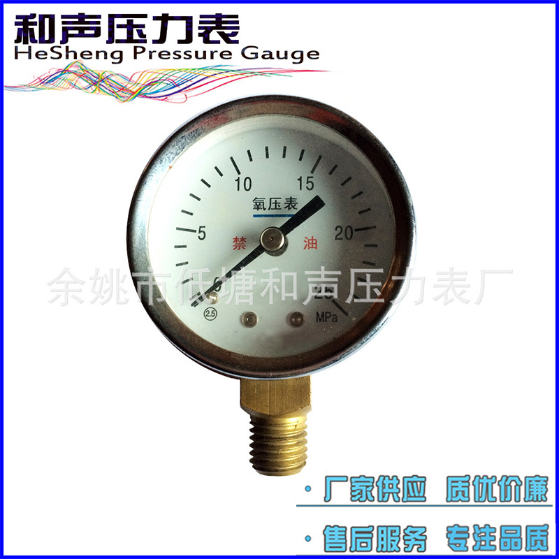 ��������Y50����ѹ������ͼ������ͨ2KG��ѹ����ձ���ѹ����Ӧ