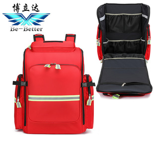 Bolida Large Capacity Disease Control Emergency Backpack Protective Emergency Bag Fire Backpack Disaster Relief Bag Flood Control Emergency Backpack