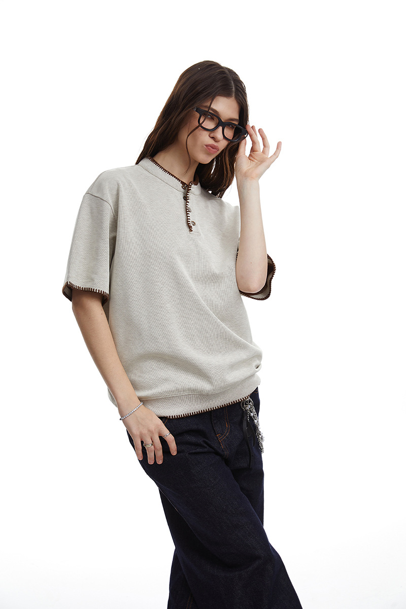 Pulover cu pulovere unisex unisex în culori solide cu dimensionare asiatică