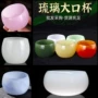 大口功夫玻璃杯子茗香杯