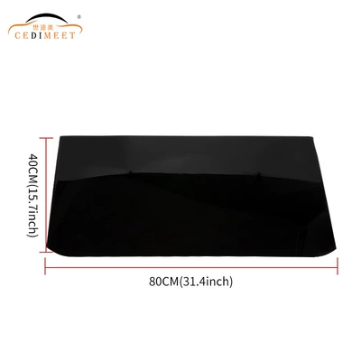Sunroof and accessories sunroof universal blister simulation