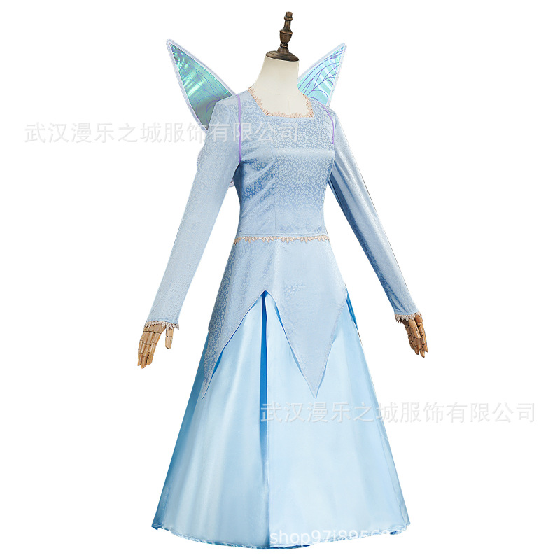 二次元アニメーションハロウィンフェアリーゴッドマザーコス衣装コスプレステージパフォーマンス衣装プリンセスドレス在庫あり|undefined