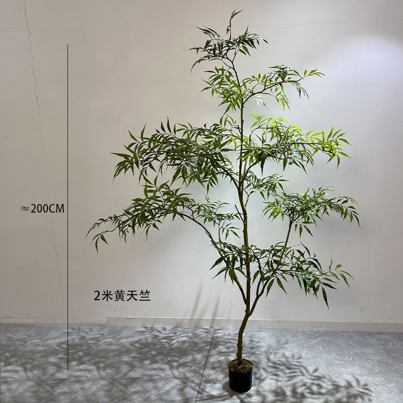シミュレーション緑植物トップ 10 の功績島春の花クチナシの木植物造園ホーム屋内窓装飾木の装飾品|undefined