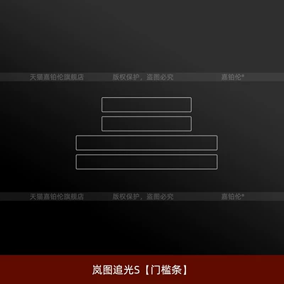 steering wheel button protective film, Car interior film - lantu-zhiguang-sdoor-sill-strip