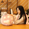 New INS Girl Catal Cat Pack Meng Pillow Pillow Doll Office Air Conditioning blanket cute bay window room layout