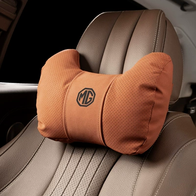Cushion Interior Accessories, Headrest - horn-style-ideal-orange-mg-headrest-single-pack