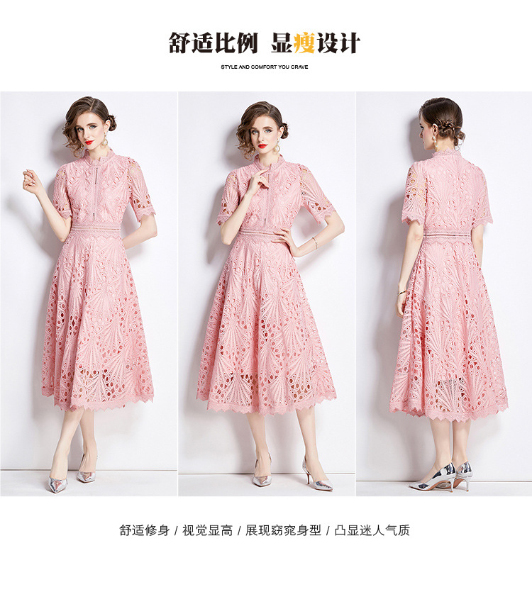 A6642 1070K VÁY ĐẦM LIỀN THÂN NỮ SONTYOR MÙA HÈ THÊU HỌA TIẾT HOA THỜI TRANG NỮ REN G03 SẢN PHẨM MỚI