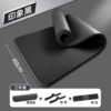 Black [yoga mat + straps + net bag] 90 wide