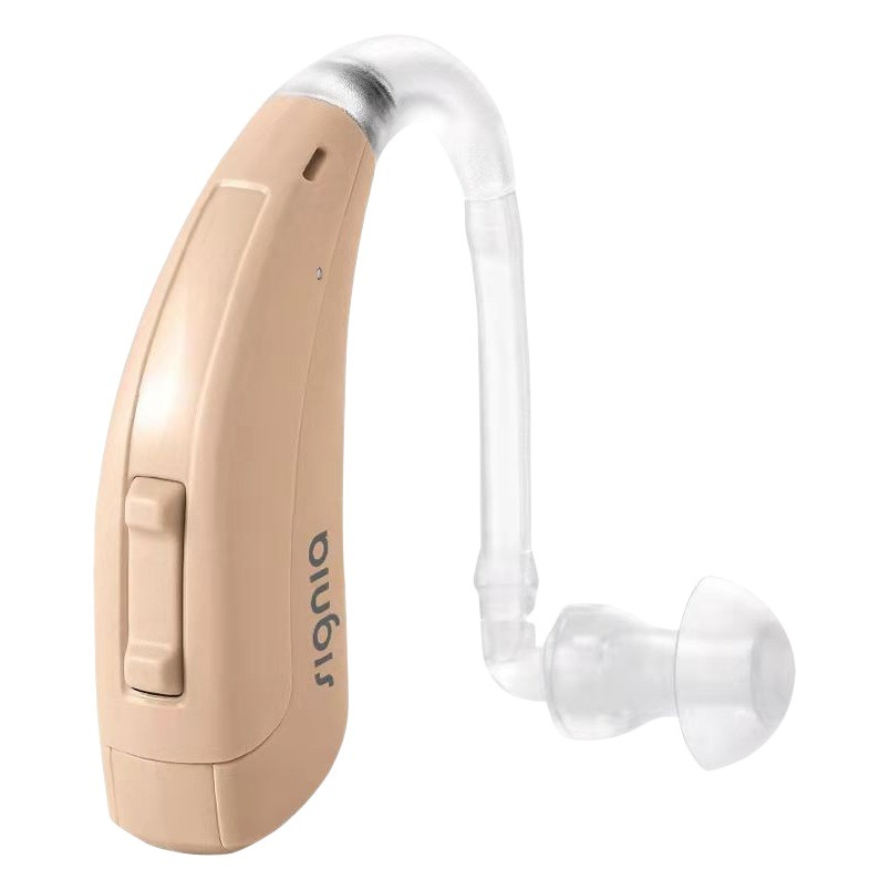 De Alemania Siemens audífonos ancianos de alta potencia automática de oído sordo espalda Xijia bienes genuinos auricular gancho para la oreja