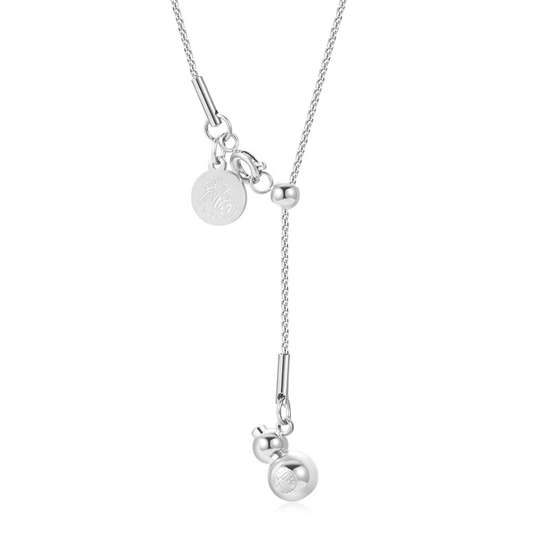 Oferta especial experiencia europea y americana joyería de acero titanio vacío galvanoplastia no decoloración no alérgica joyería pendientes collar fábrica al por mayor