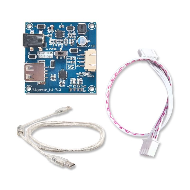 USB to TTL module RS232 upgrade USB to TTL serial port USB power supply and external power supply are connected at the same time USB to TTL module RS232 upgrade USB to TTL serial port USB power supply and external power supply are connected at the same time