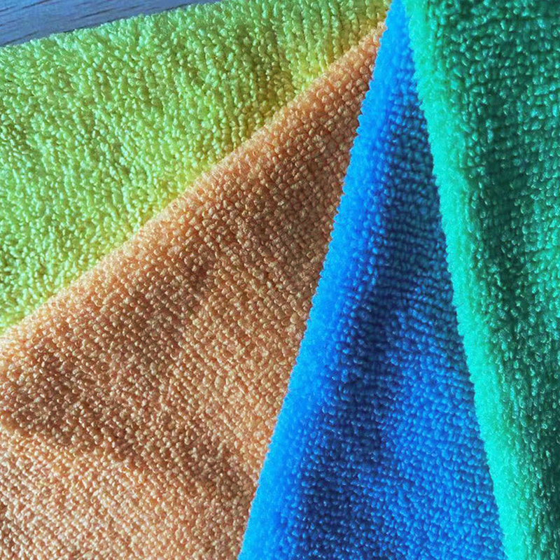 In 2021, Fiber Warp Knitted Towel Fabric Terry Cloth Will Be Supplied with Good Water Absorption and Cheap Price