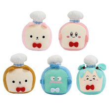 日系可爱厨师星之卡比初音未来毛绒公仔玩偶烘焙小熊小丑鱼娃娃