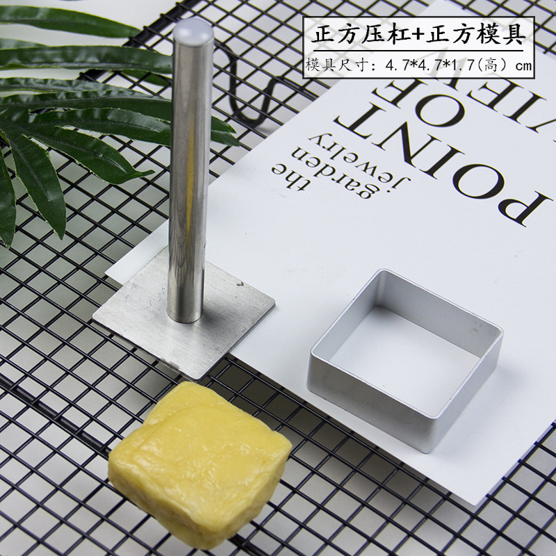 新しい DIY 研磨ツールステンレス鋼プレス型パイナップルケーキ型長方形ハート型パイナップルフラワーフロスティングビスケットベーキング|undefined