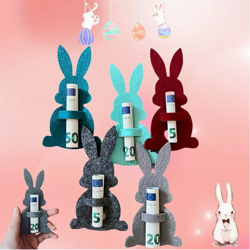 Wallet, rabbit, tableware, storage system, linen bag, Birthday gift