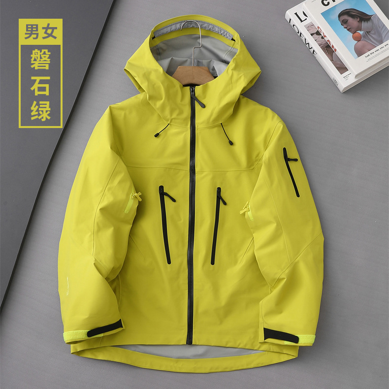 アウトドアジャケット突撃服鳥SV7世代防水防風男性モデル女性ファッションコート上着卸売り登山服|undefined