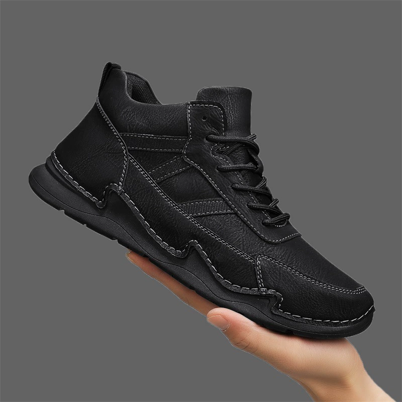Martens, keep warm footwear, high climbing fashionable boots, plus size, genuine leather