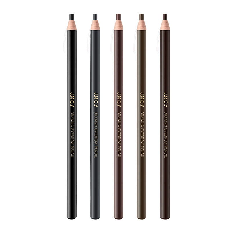 Водостой pencil для бровей 3D, длительная стойкость 3,5 г, мягкая тонкая кончика для новичков