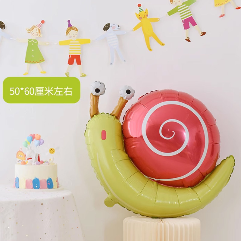 サーカステーマアルミフィルムバルーン子供の赤ちゃんの最初の誕生日動物幼稚園学校パーティー装飾|undefined