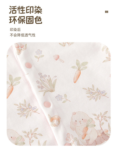 Children's autumn cotton double-sided demi-season vest for new born…