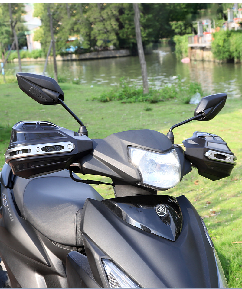 Motorcycle Handguards Uy125Afr Modified Handlebar Wind Shield Gw250 Kaili Wrist Guard Universal