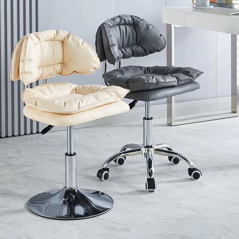 Bar Stool, Home Swivel Chair, Simple Cashier Chair with Backrest, Comfortable for Long Sitting, Bar Chair, Bar Stool, High Stool