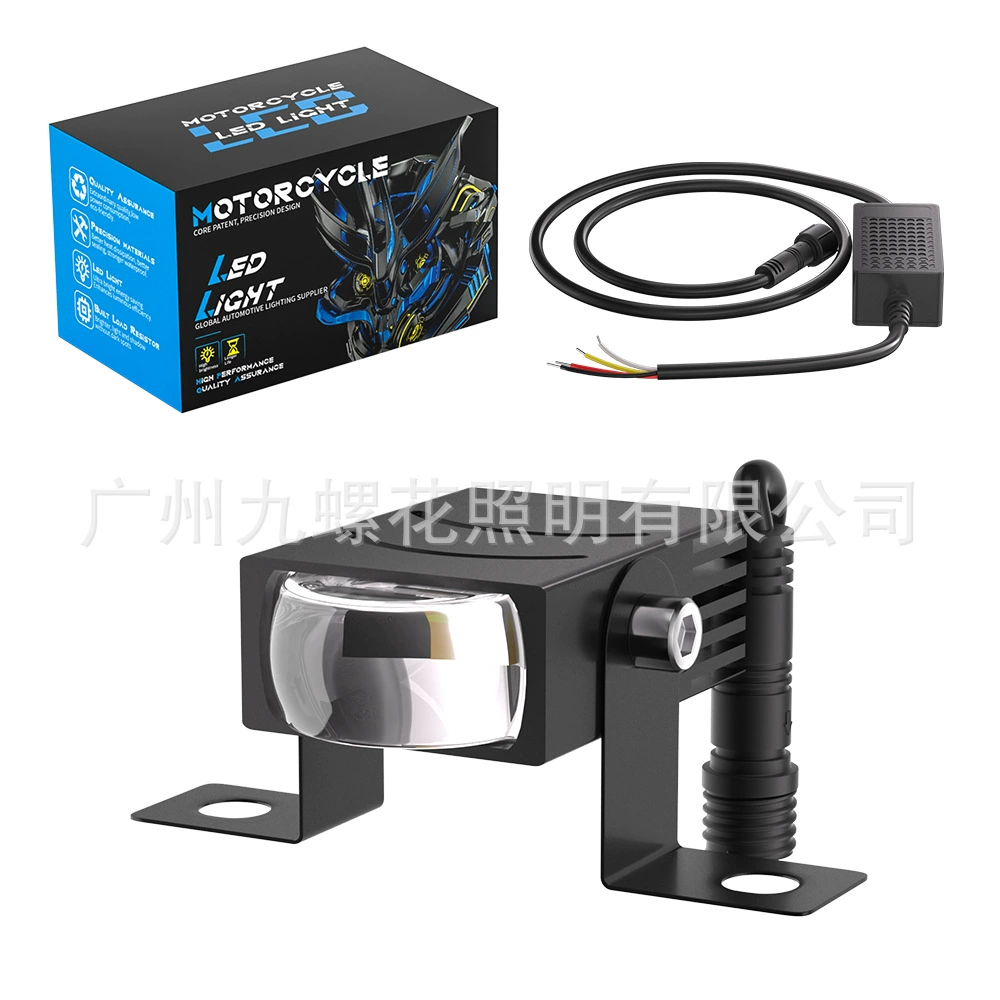 Новый мотоцикл с взрывным вспомогательным внешним прожектом