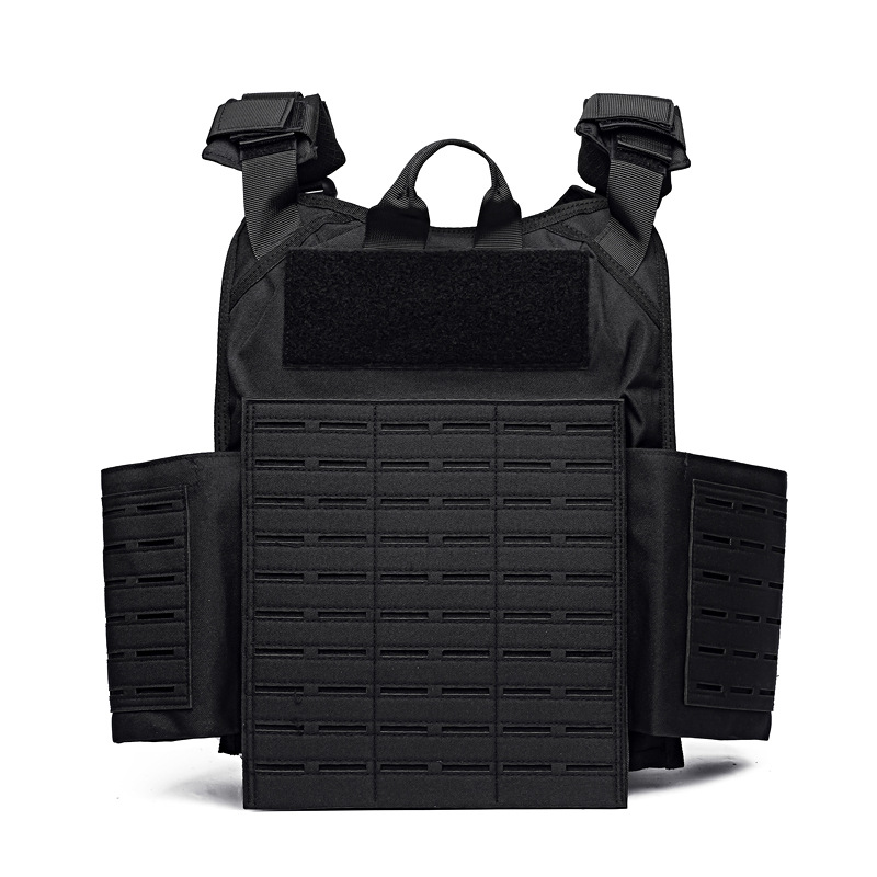 Nuevo chaleco táctico de desmontaje rápido MOLLE multifuncional ligero 1000D resistente al agua y al desgaste