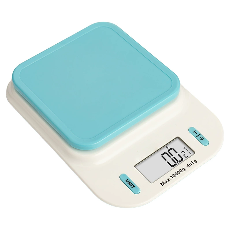 Цифровые кухонные весы производителя, 10 кг, с функцией измерения температуры, точные весы для выпечки, кухонные цифровые весы