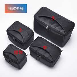 微单相机防震防摔加厚内胆镜头收纳无人机包数码书包内置隔层户外