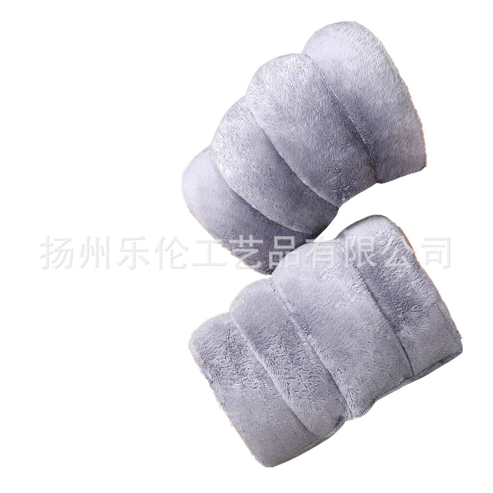 cinturón de cintura de compresa caliente a prueba de frío, bolsa de compresa caliente de hombro y cuello para microondas calentador, almohada de compresas calientes para columna cervical