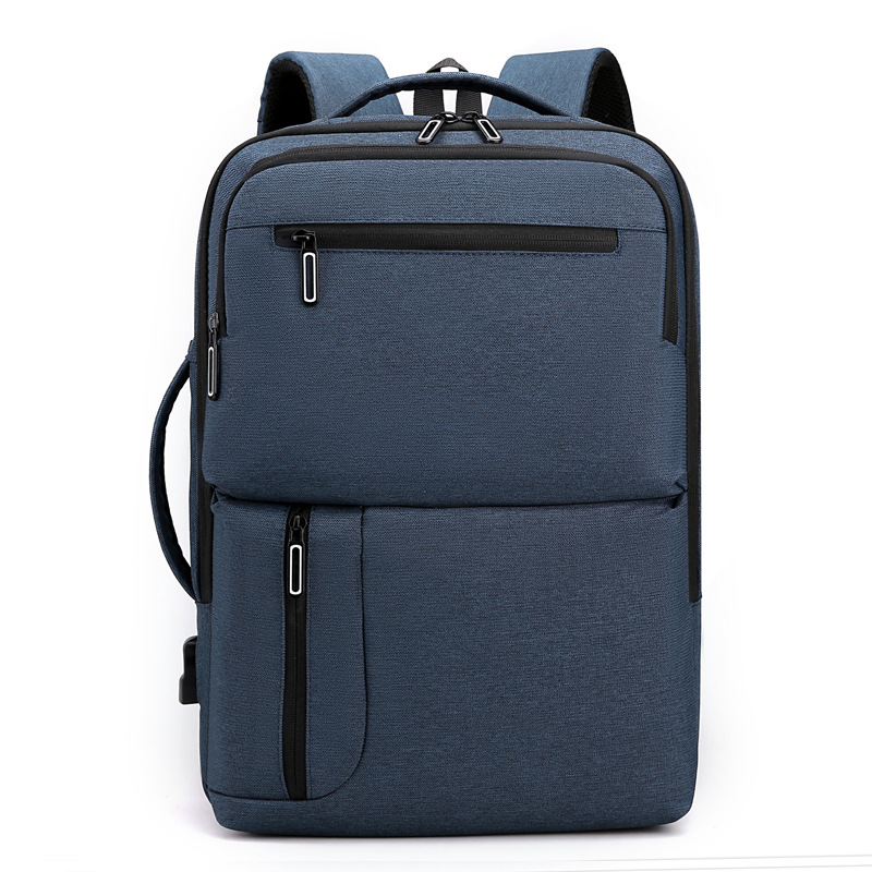 Nuevas mochilas de negocios transfronterizas, mochila de computadora impermeable para hombres, mochila de moda de Oxford para hombres