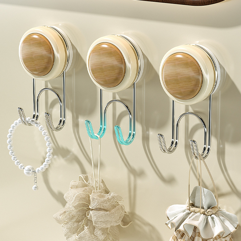 Hook de ventosa puerta trasera sin perforación percha de gorra bolsas de llaves gancho sin rastro fuerte gancho de extracción de papel al por mayor