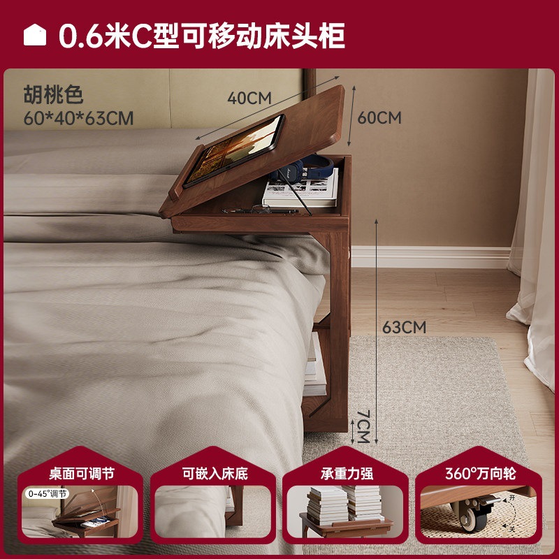 스타일 1 60/40/63 월넛 색상