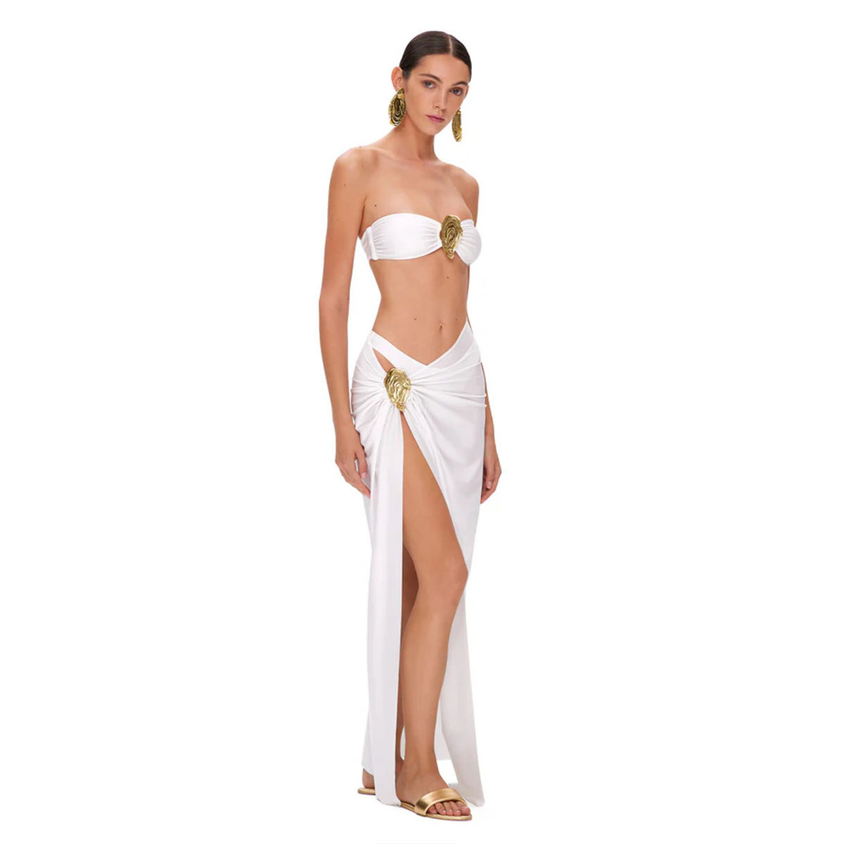 114g Weight Sexy Feel Of Sensation Low Waist Panties Waist Briefs Panties Style Bralette Bra Category Polyester Fabric Type Swimming Pool, Beach Occasion Comfort Function Solid Color Pattern Triangle Cup Bra Cup Women's Gender Women's Solid Color Bikinis Swimwear 1