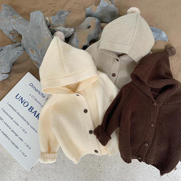 Children's demi-season sweater