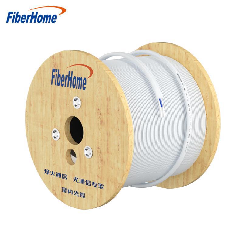 Cables de fibra óptica domésticos interiores FTTR red de fibra óptica de toda la casa red de cable óptico monomodo de telecomunicaciones en el hogar cableado