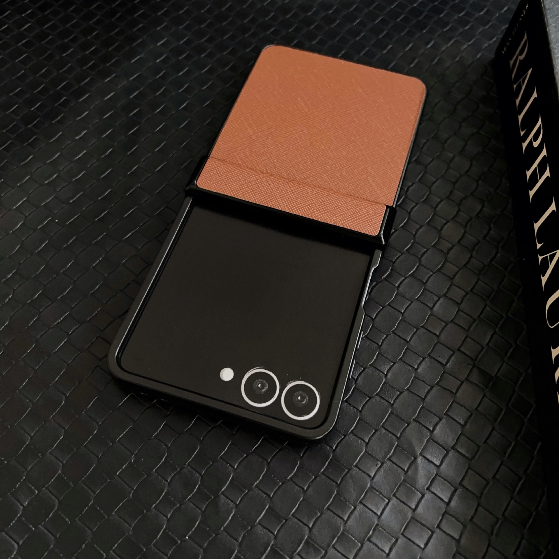 Solid Colour Protective Case For Samsung Galaxy Z Flip Foldable_voghion.com