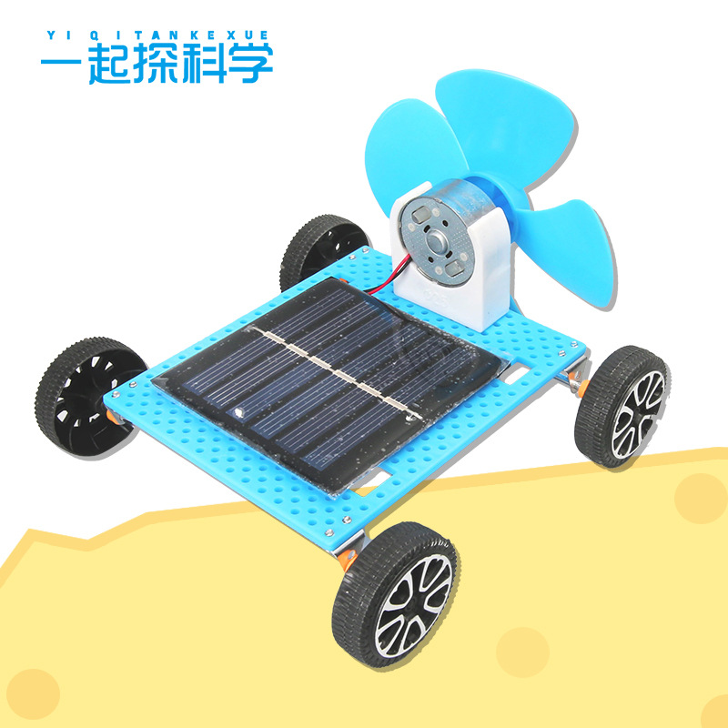 Solar wind car