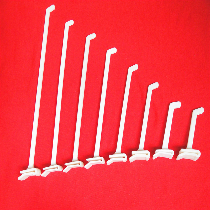 展板挂钩&塑料展示挂钩&黑色塑胶挂钩&透明塑胶钩