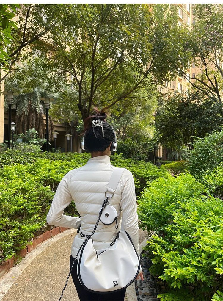 ChicShe Sports Yoga Down Jacket Women Skiing Running Hiking Autumn Winter Lightweight Fitness Inner Layer Windproof Warm Coat_voghion.com