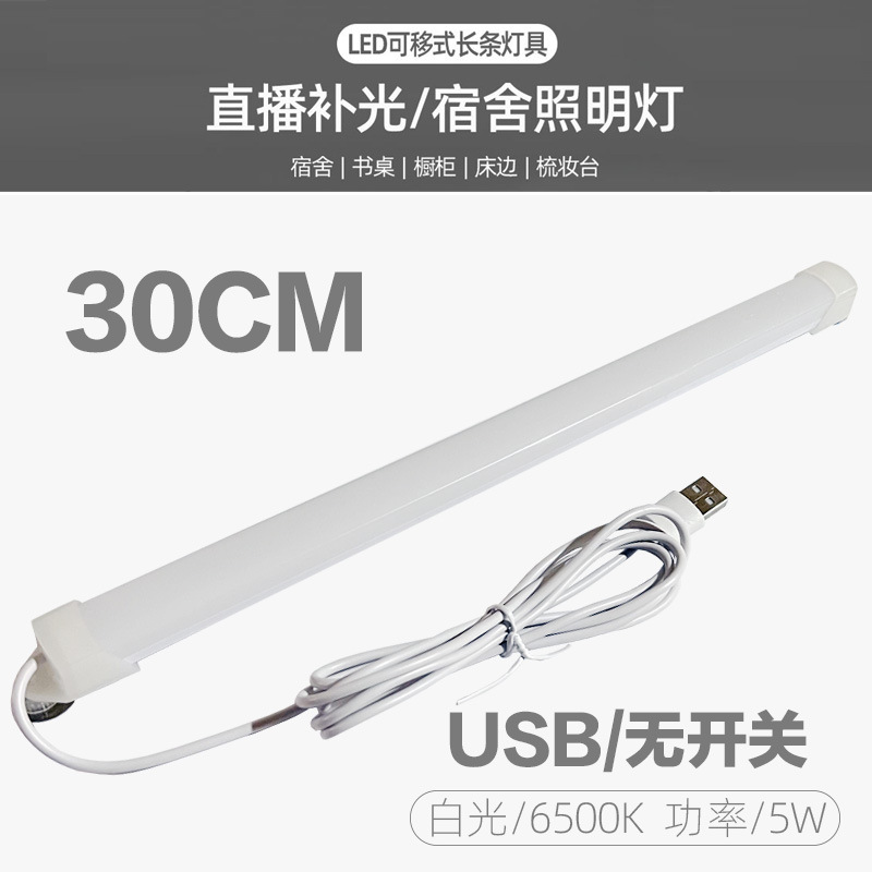 30cm/스위치 없음/백색광(높이)