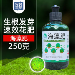 250g小瓶海藻肥海藻酸海藻精植物营养液生根剂花肥化肥水溶肥肥料