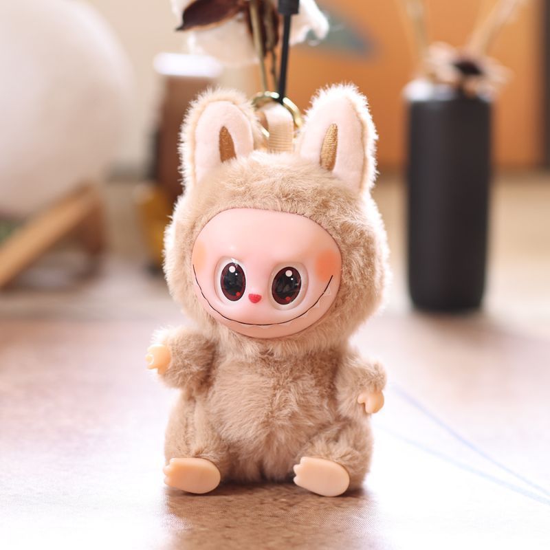 かわいいビニールウサギペンダントぬいぐるみ人形ウサギバッグペンダントキーホルダー人形人形|undefined