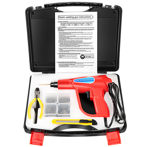 Car bumper repair plastic crack repair hot melt welding nail gun plastic welding machine welding tools cross-border manufacturer