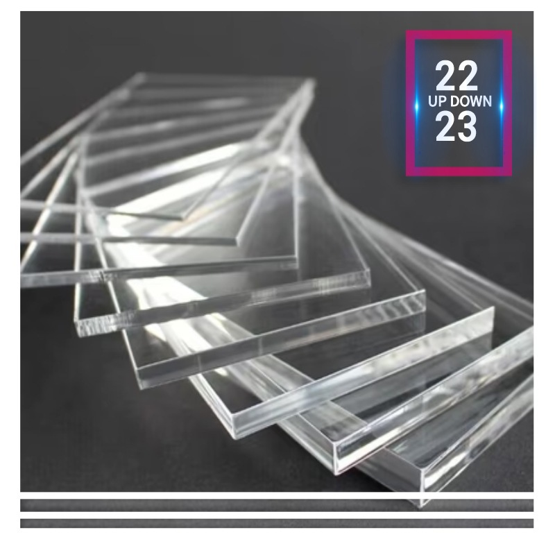 高透明亚克力厚板加厚有机玻璃板材磨砂亚克力板抛光加工切割雕刻