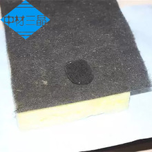 玻纤憎水布 黑色玻纤防火毡 黑色玻纤隔音毡