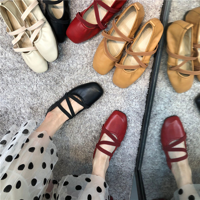 Elegant Women's Stiletto Pumps Soft Comfortable Chic Shoes_voghion.com