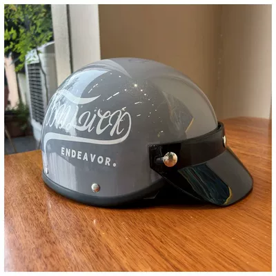 Motosiklet kaskı (dəbilqə) Certified Four-Season Electric Vehicle Safety - gray-3c-model-single-brim