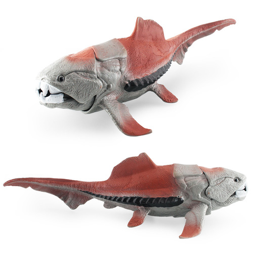 Cross-border sourcing simulation ocean creatures eel dogfish marlin solid bottom animals children's toy cognitive
